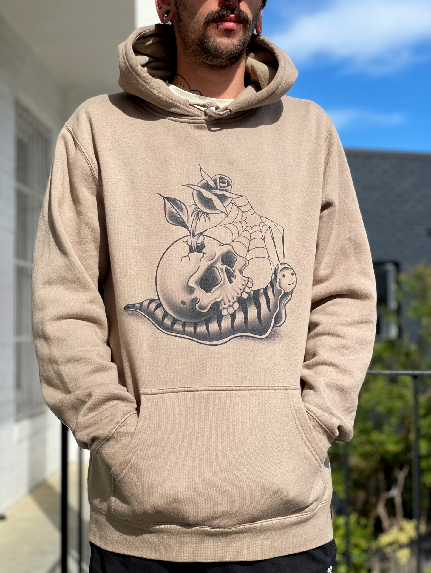 Snails Journey Hoodie